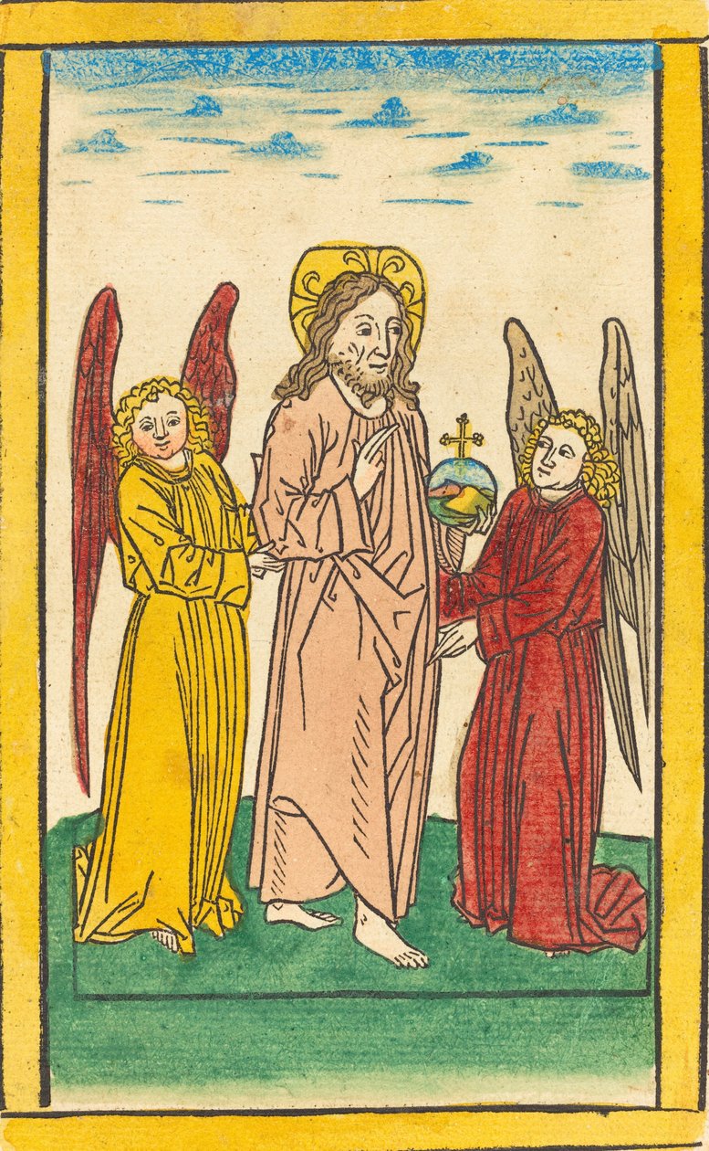 Kristus før Salvatore, ca. 1485. af Unbekannt