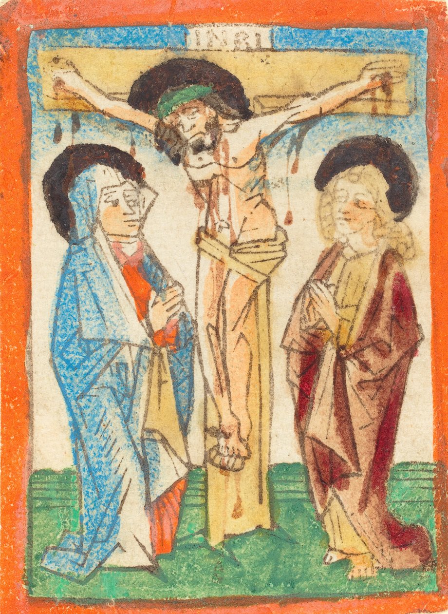 Kristus på korset, 14701480. af Unbekannt