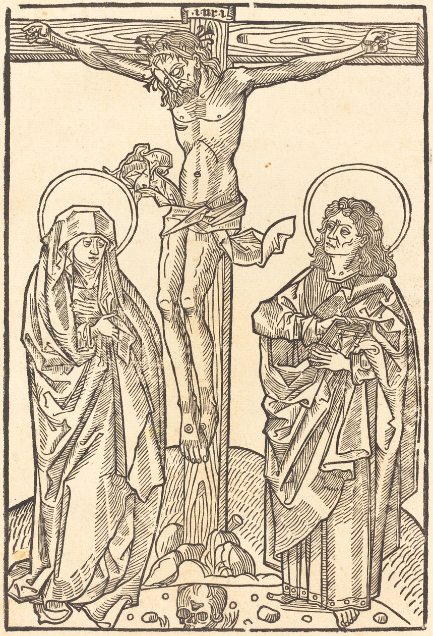 Kristus på korset, 14861488. af Unbekannt