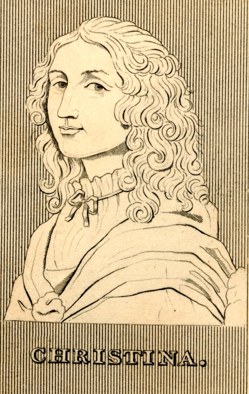 Christina, 1626-1689, 1830. af Unbekannt