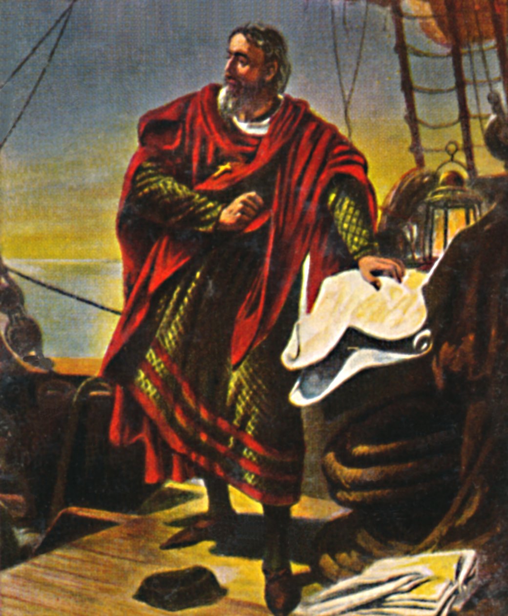 Christopher Columbus 1446-1506, 1934. af Unbekannt