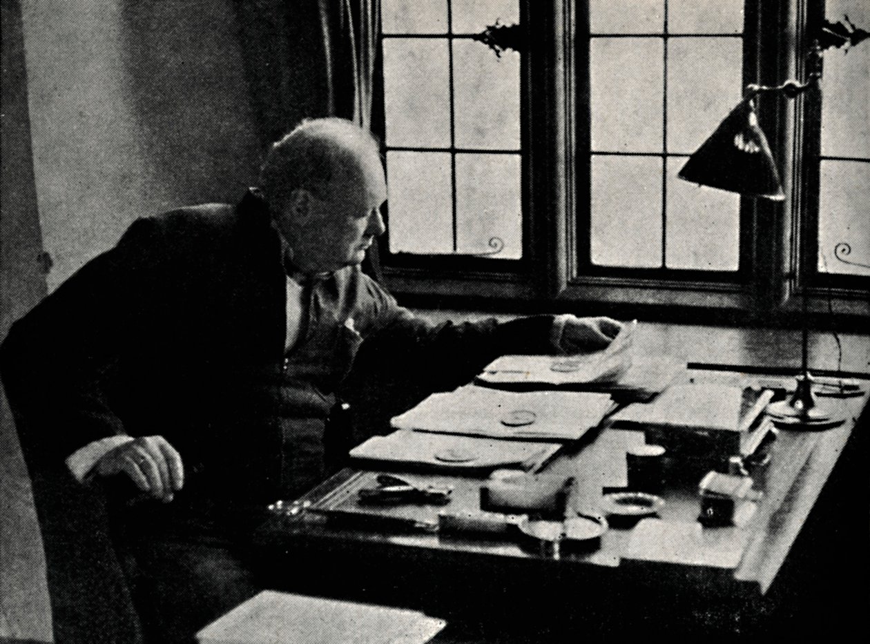 Churchill på arbejde, 1940