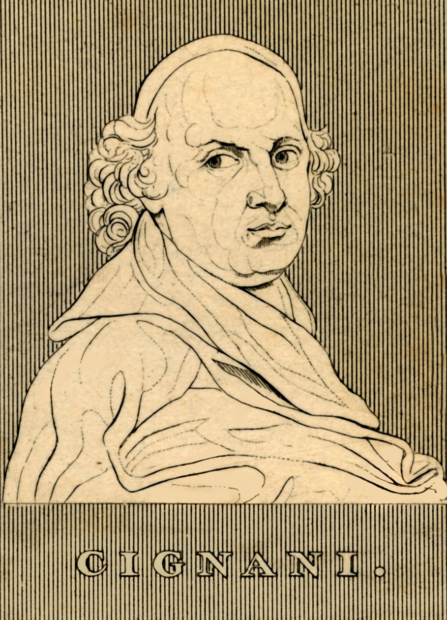 Cignani, 1628-1719, 1830. af Unbekannt