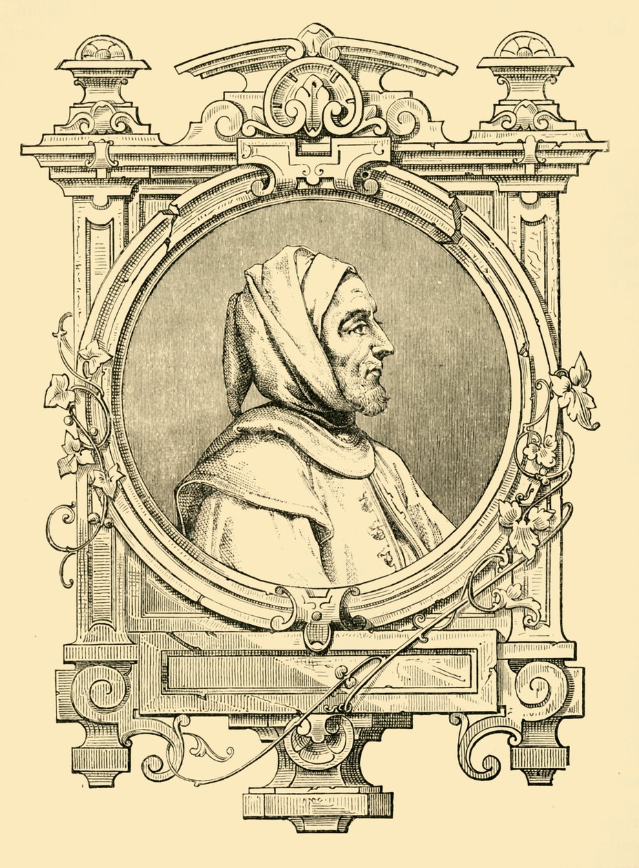 Cimabue, 1240-1302, 1890. af Unbekannt