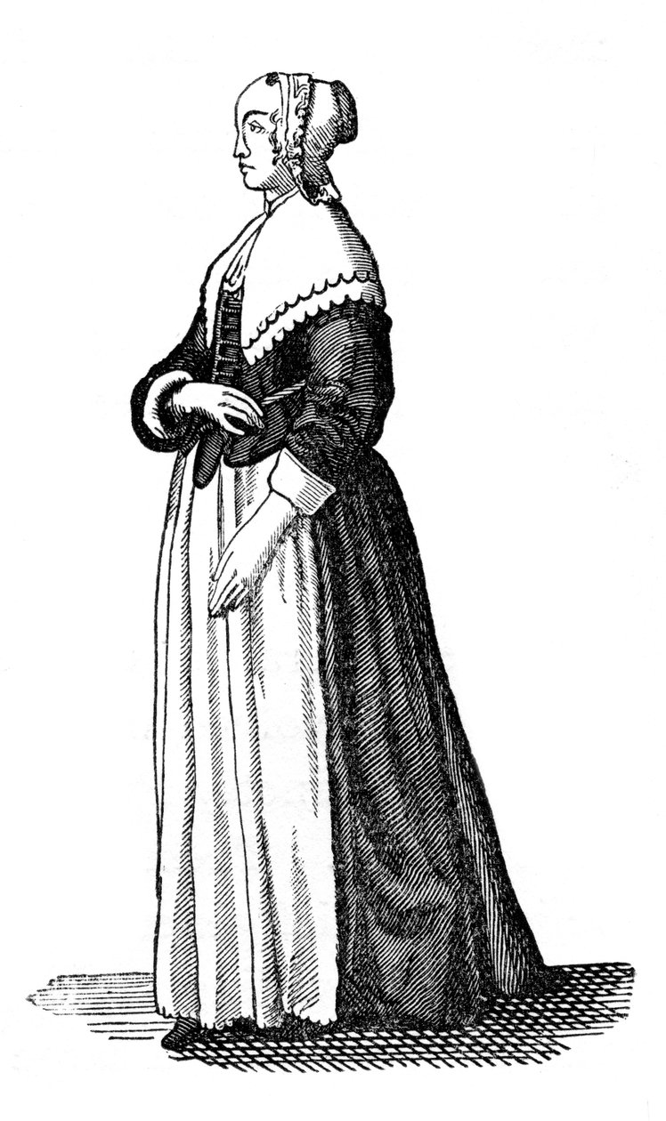 Borgerdatter, 1649, 1910 af Unbekannt