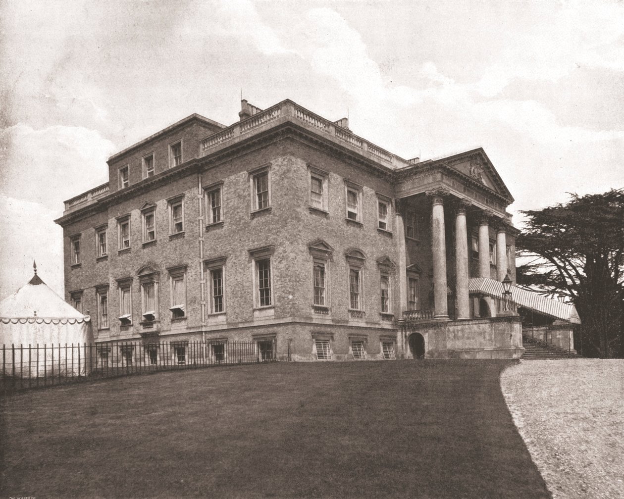 Claremont House, Esher, Surrey, 1894. af Unbekannt