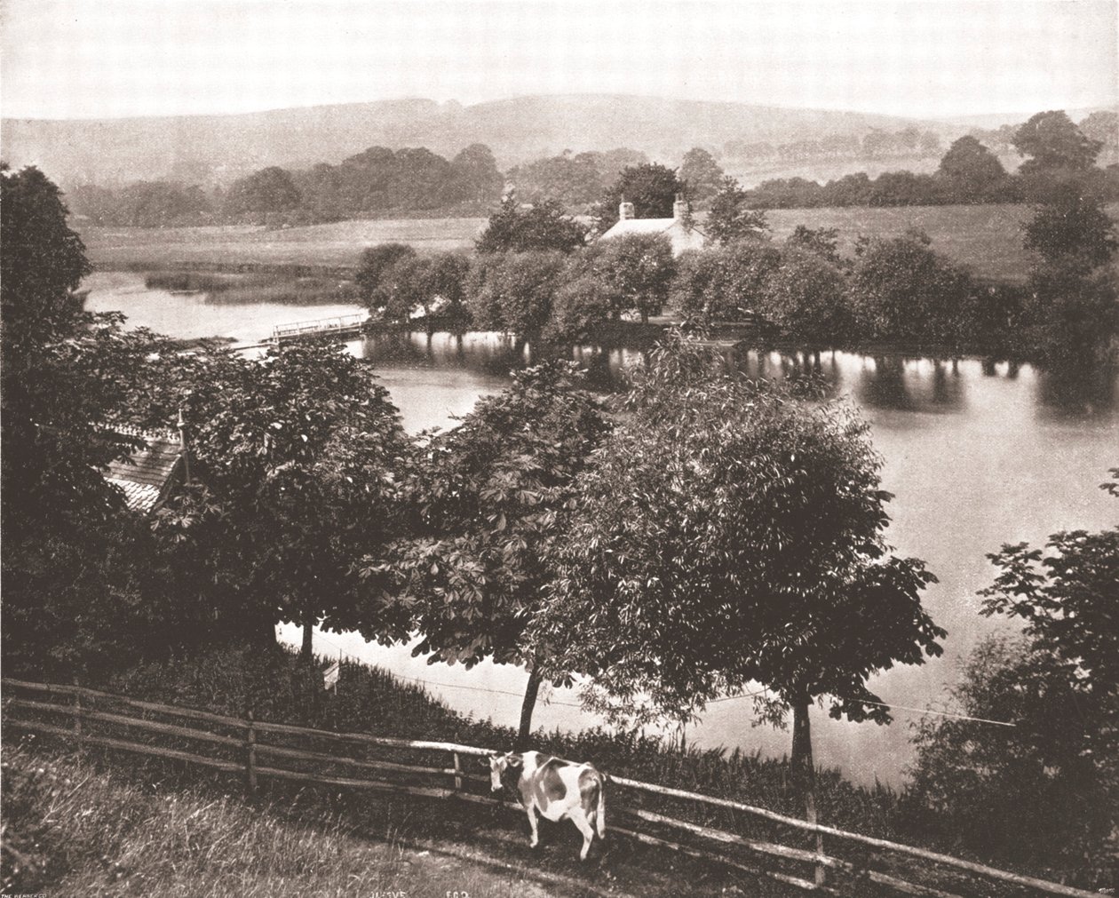 Cleeve Weir, Gloucestershire, 1894. af Unbekannt