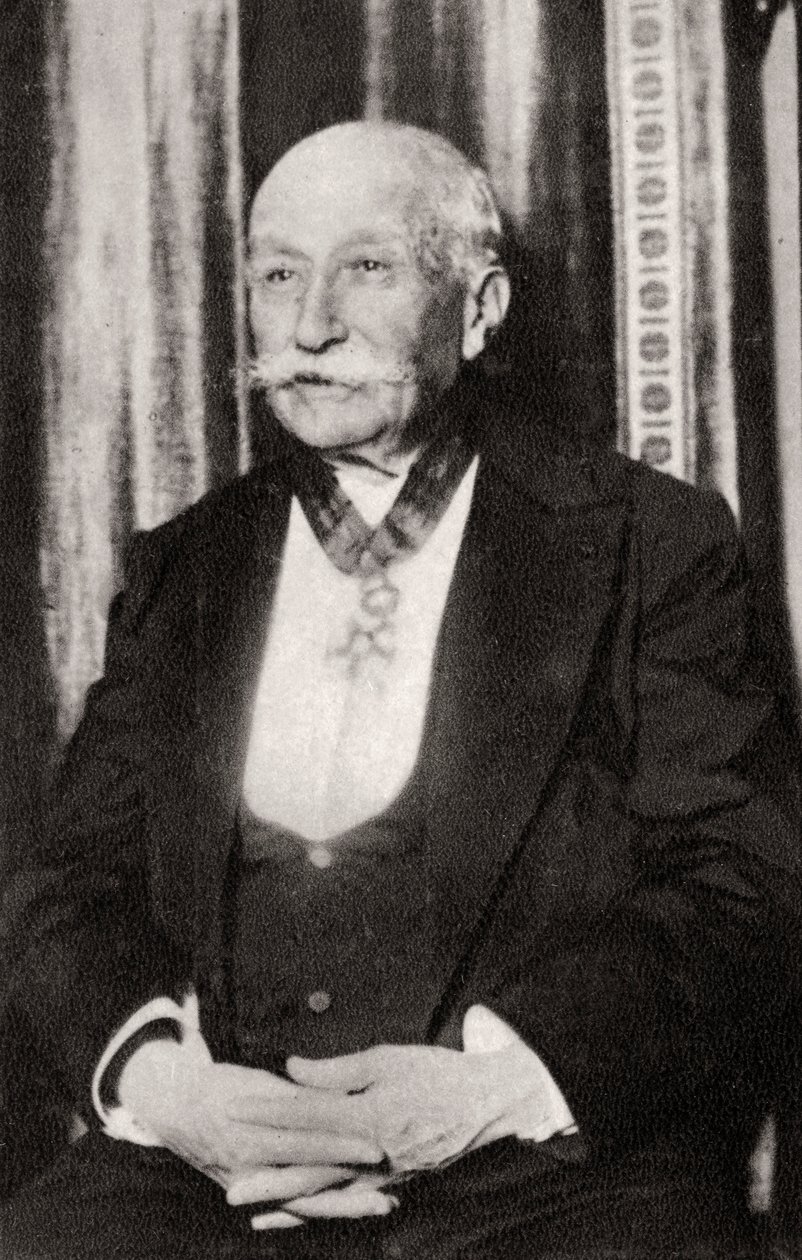 Clement Ader, fransk ingeniør og opfinder, 1915 af Unbekannt