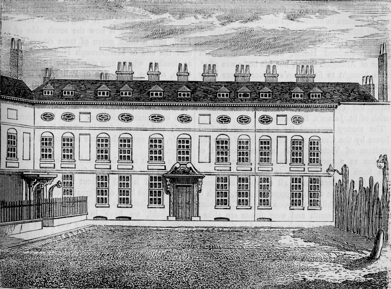 Cleveland House, Westminster, London, c1799 1878 af Unbekannt