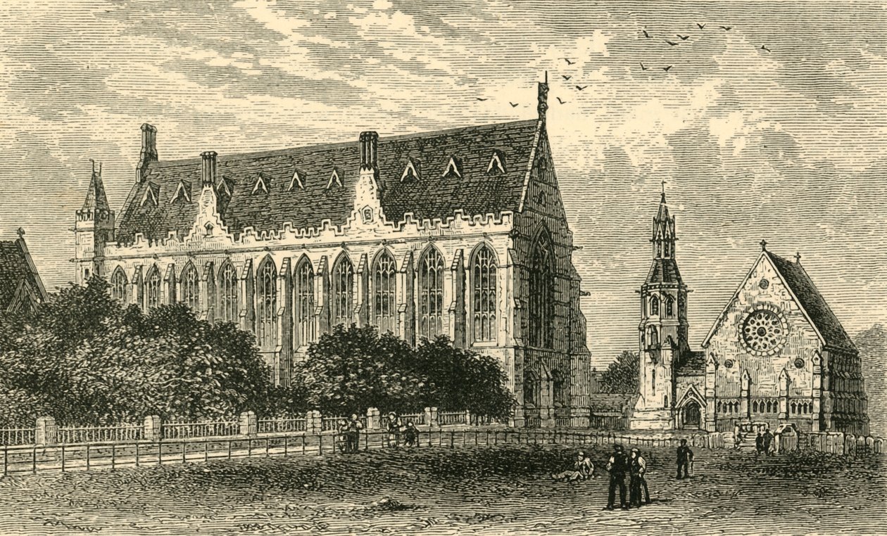 Clifton College, 1898. af Unbekannt
