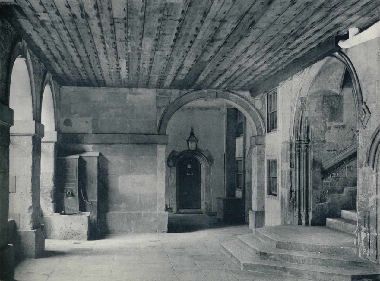 Klosterpumpe og haltrin, 1926 af Unbekannt