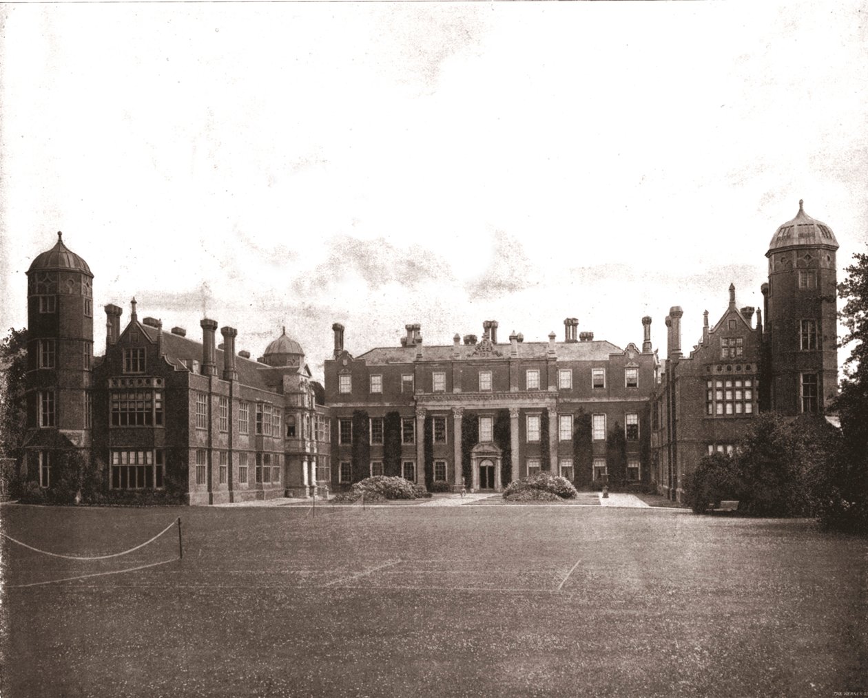 Cobham Hall, Kent, 1894. af Unbekannt