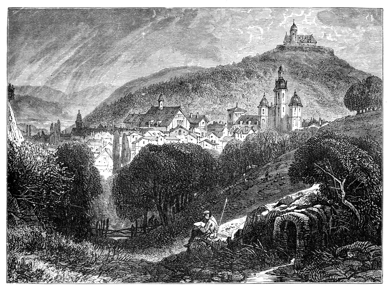 Coburg, Bayern, Tyskland, 1900 af Unbekannt