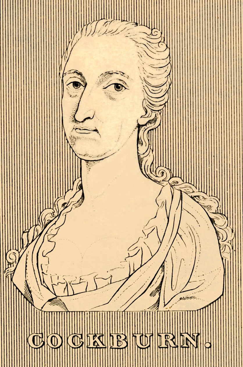 Cockburn, 1679-1749, 1830. af Unbekannt