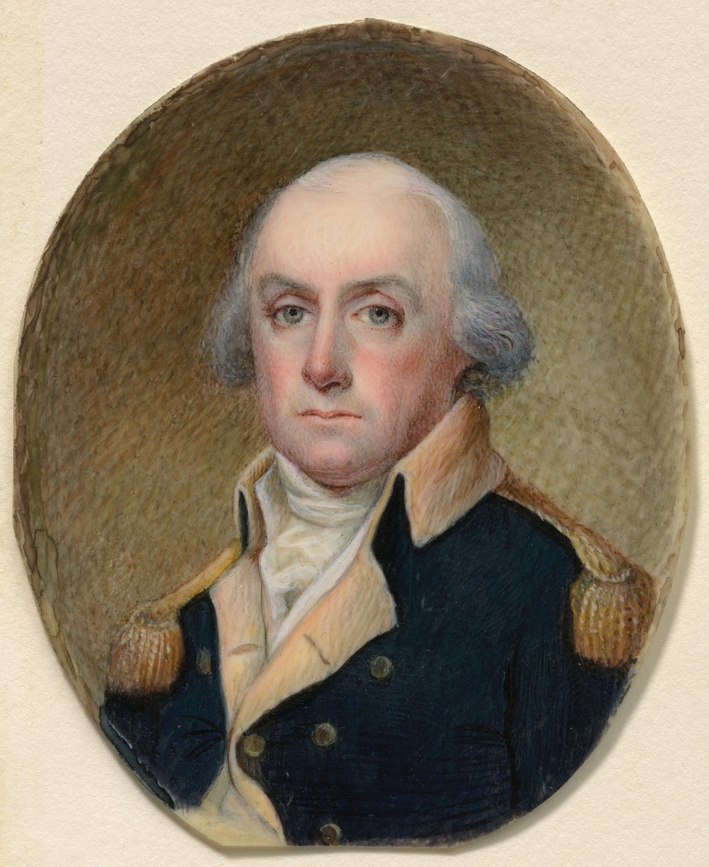oberst Lewis Morris, IV, ca. 1800. af Unbekannt