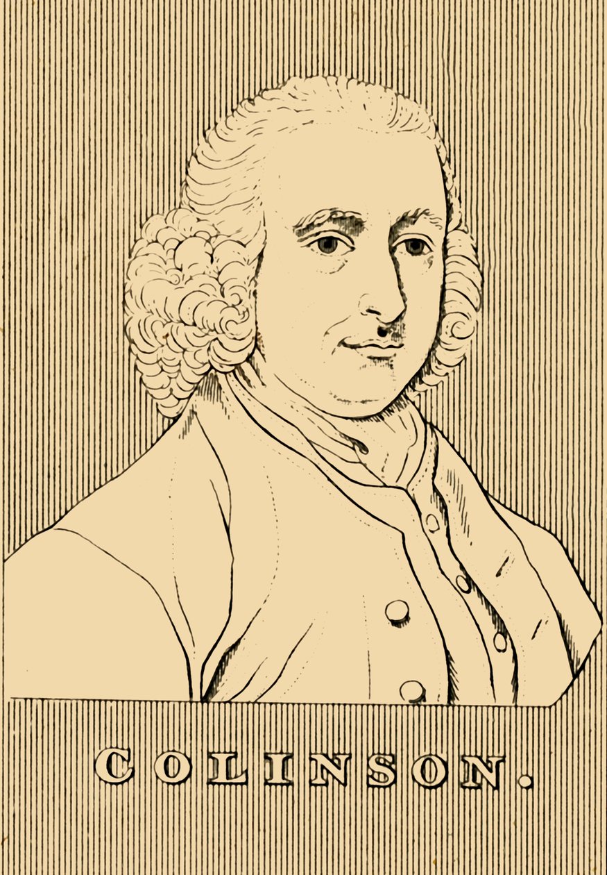Collinson, 1694-1768, 1830. af Unbekannt