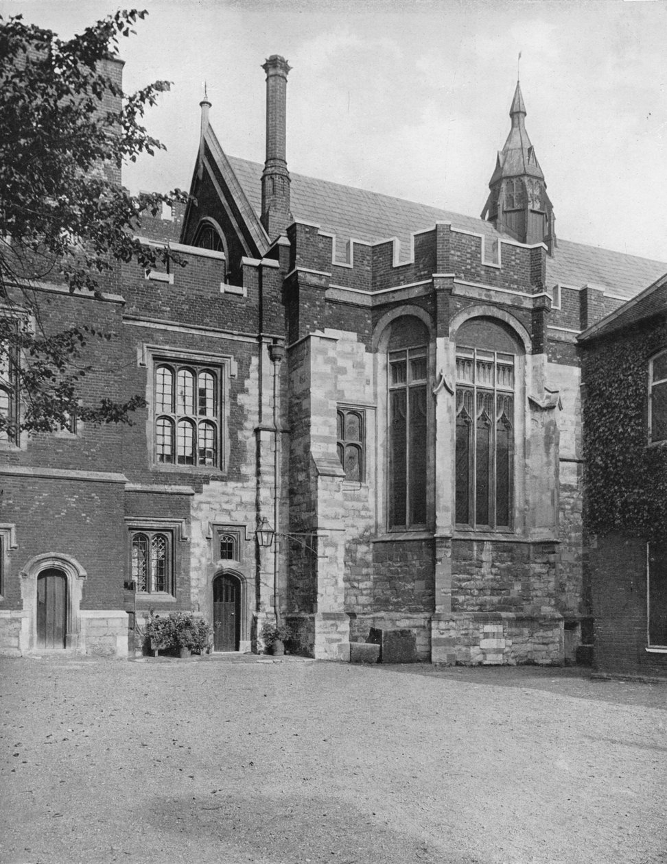 College Hall, fra Brewhouse Yard, 1926 af Unbekannt