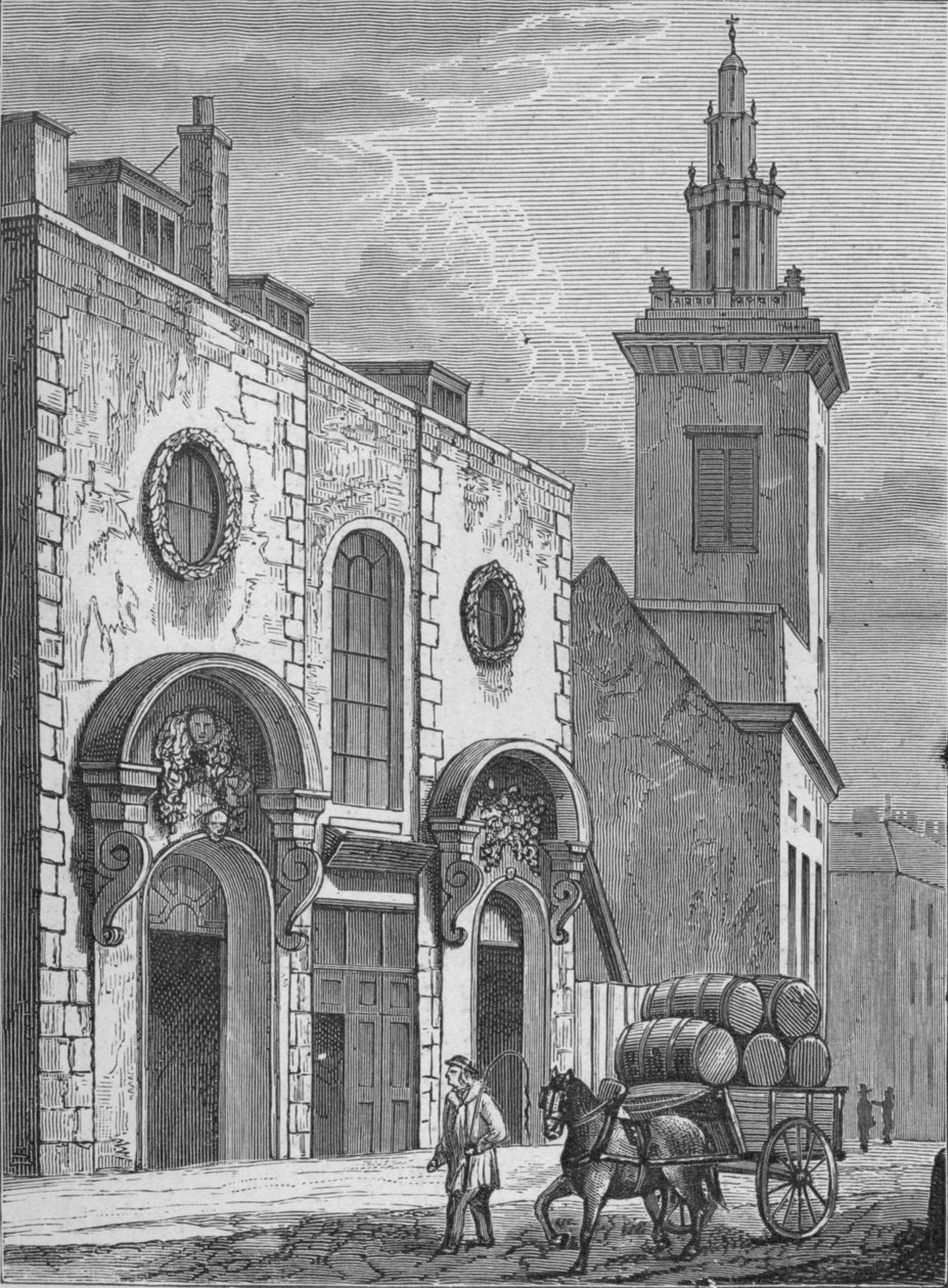 College Hill - Whittingtons House, 1890 af Unbekannt