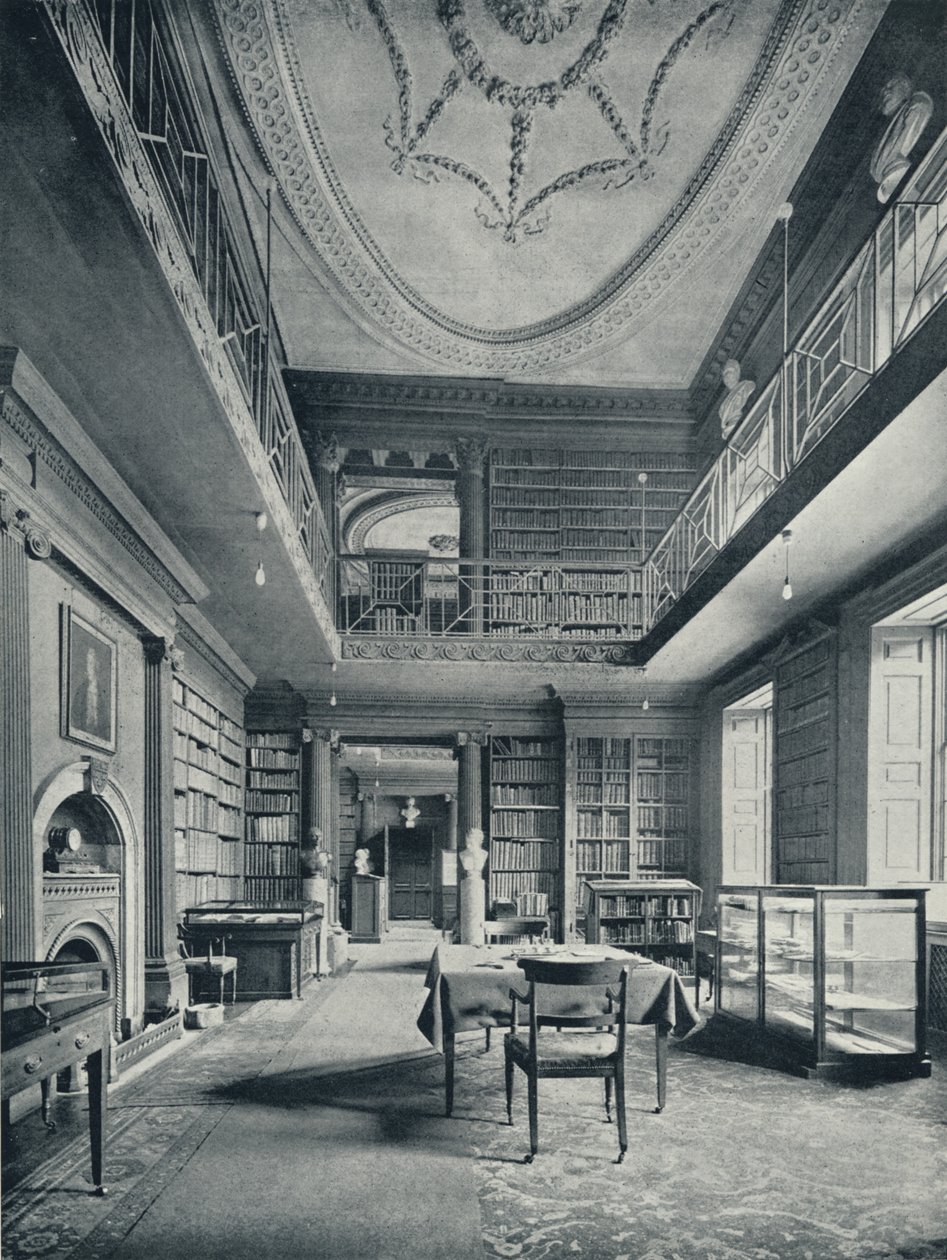 College Library: The Central Portion, 1926 af Unbekannt