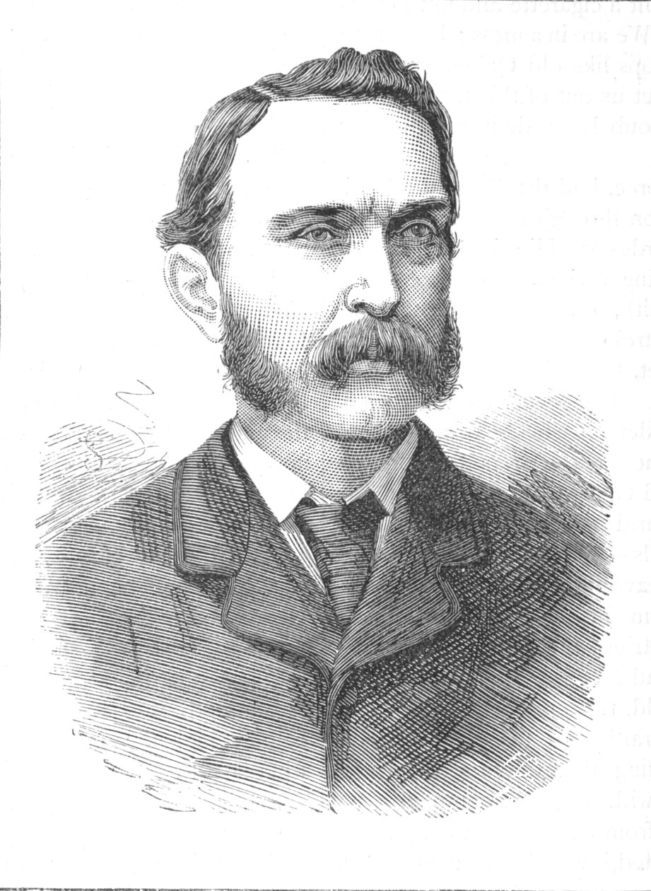 Oberst Galbraith, c1880 af Unbekannt