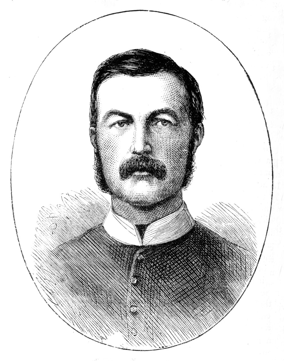 Oberst Pearson, c1880 af Unbekannt
