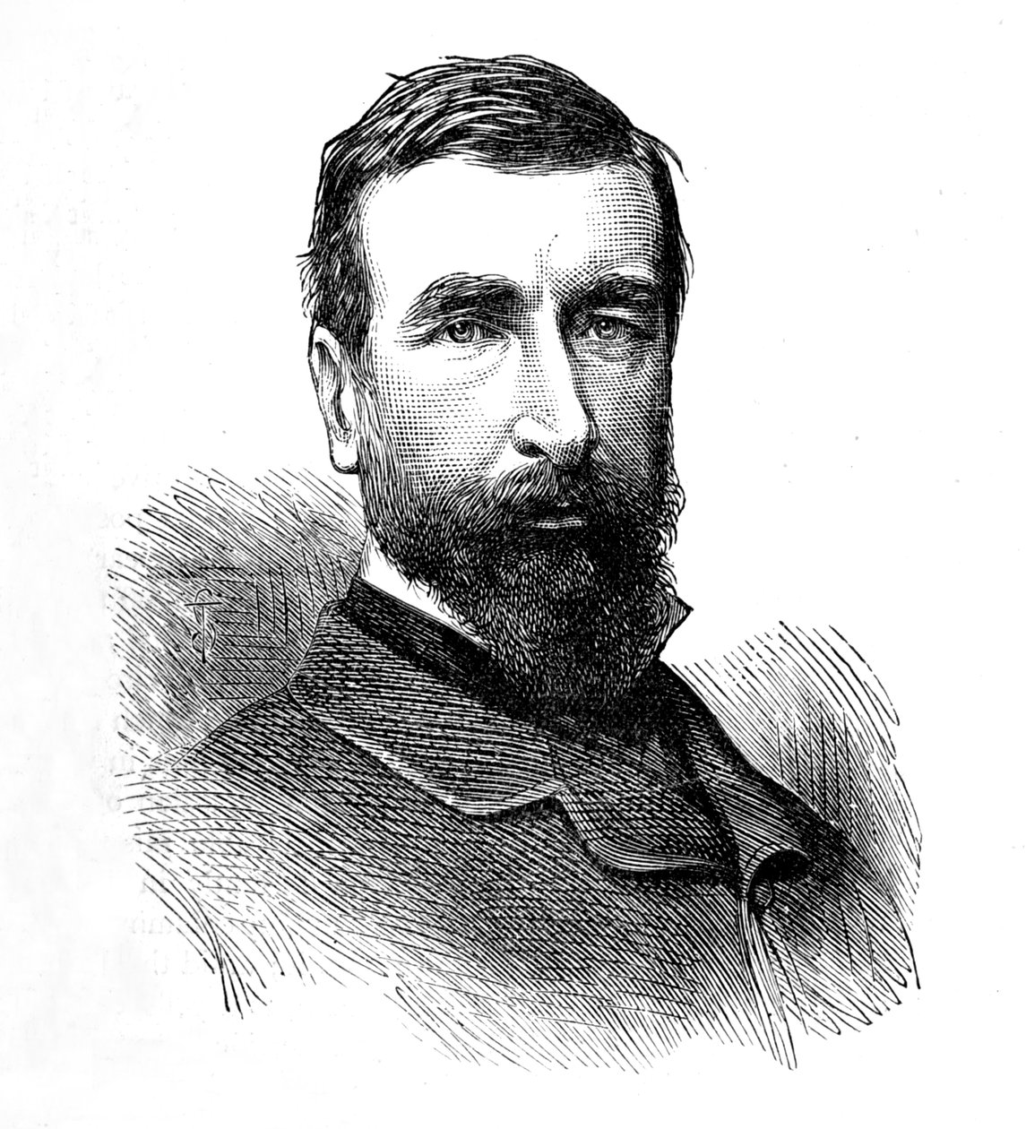 Oberst Redvers Buller, c1880 af Unbekannt