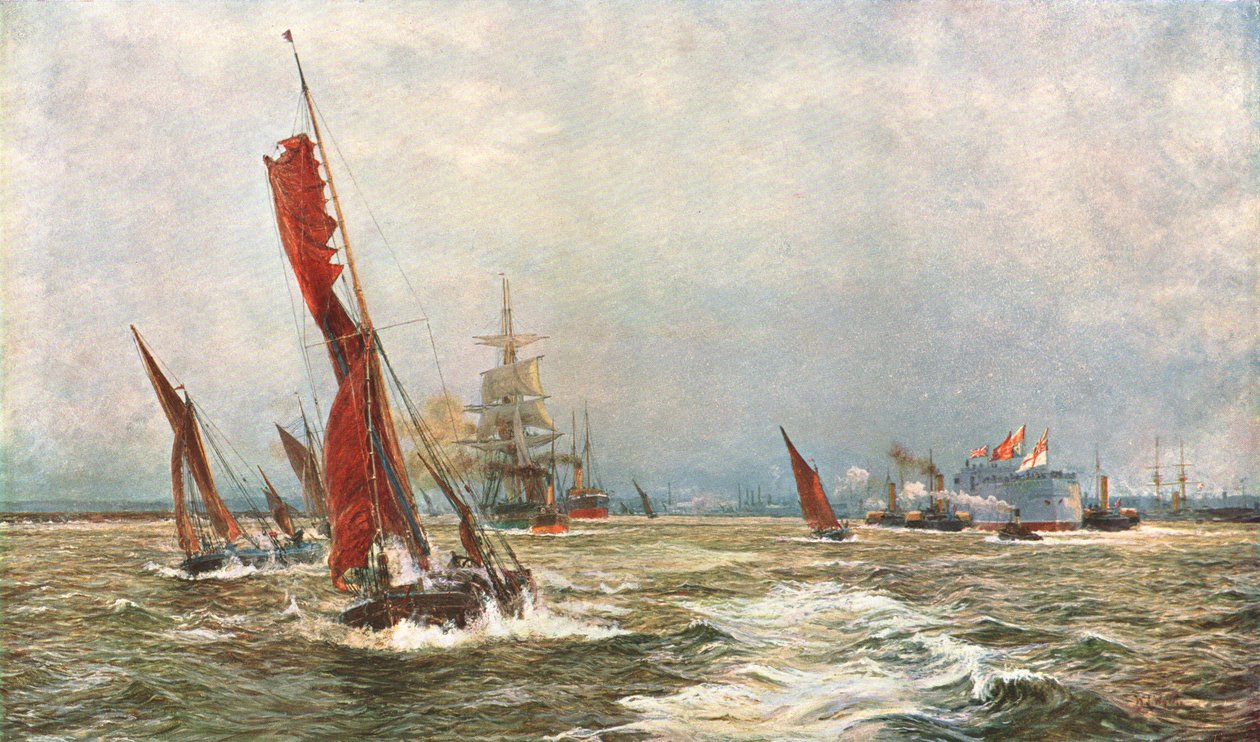 Handel og Sømagt, 1898, c1902. af Unbekannt