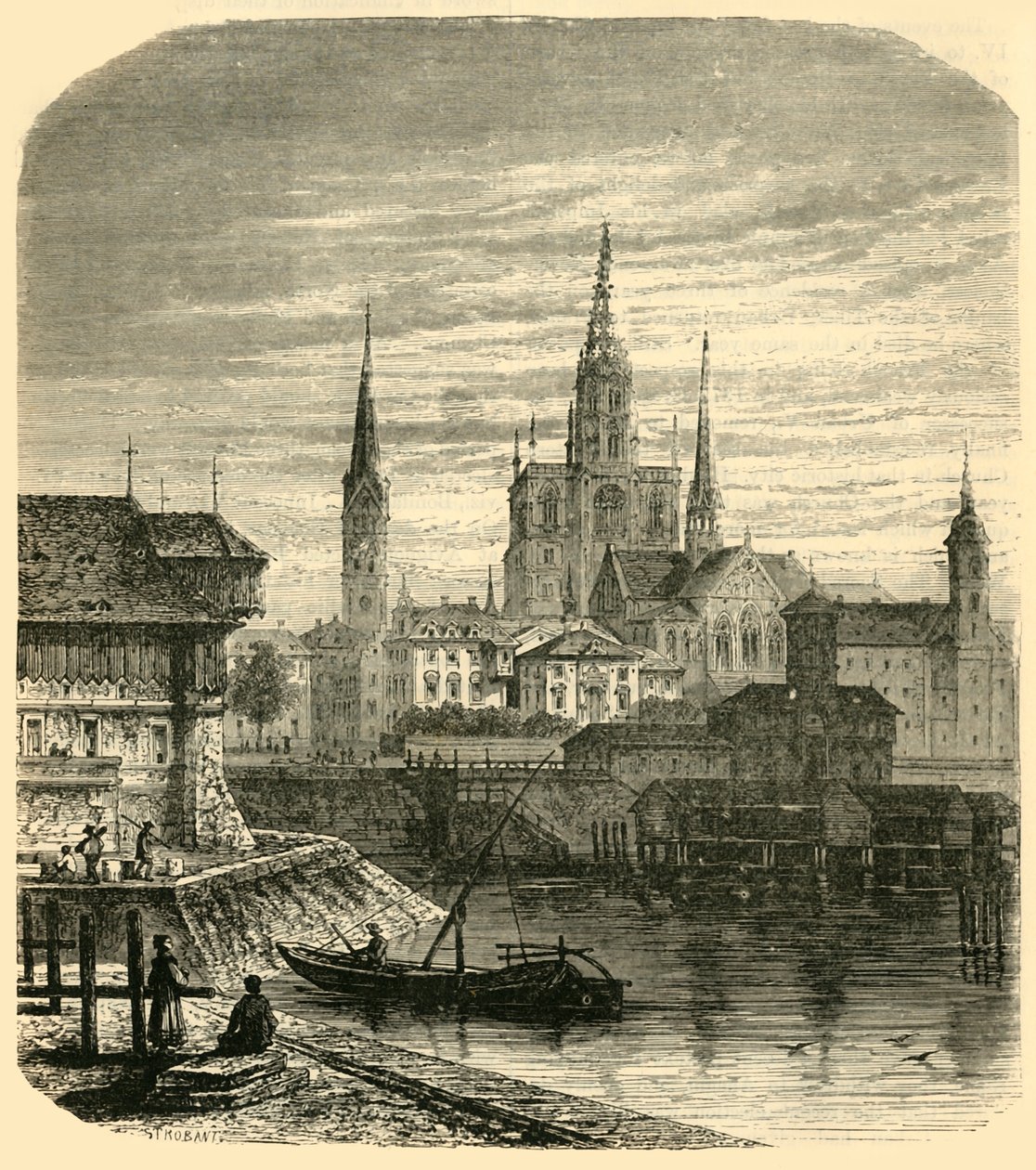 Konstanz, 1890. af Unbekannt