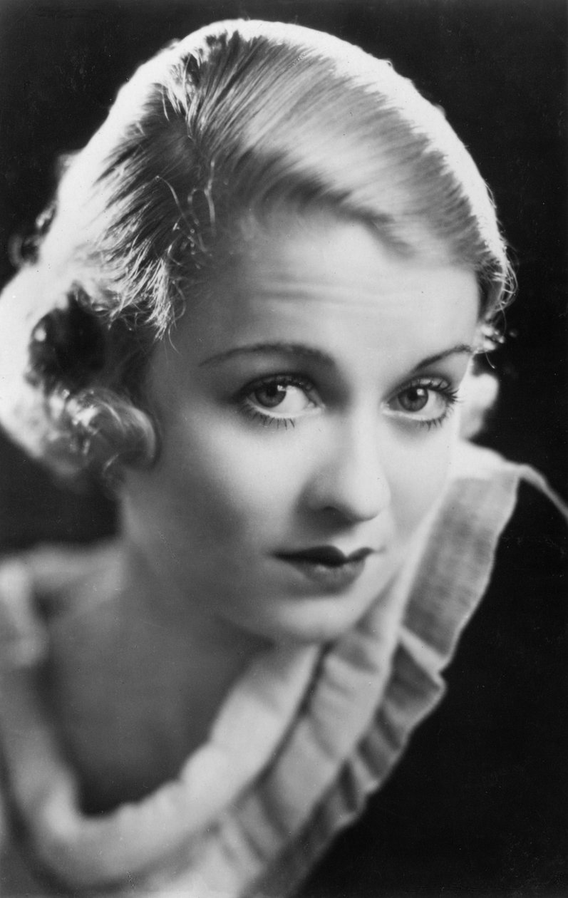 Constance Bennett 1904-1965, amerikansk skuespillerinde, 20. århundrede af Unbekannt