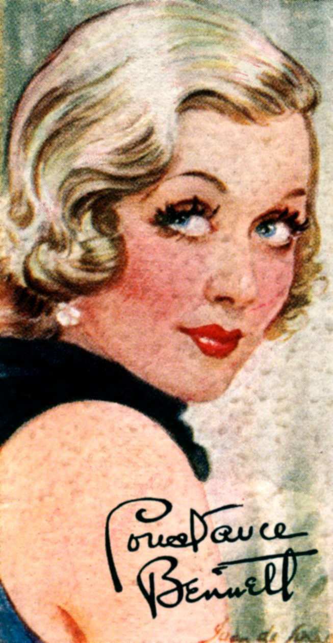 Constance Campbell Bennett, 1904-1965, amerikansk skuespillerinde, 20. århundrede af Unbekannt