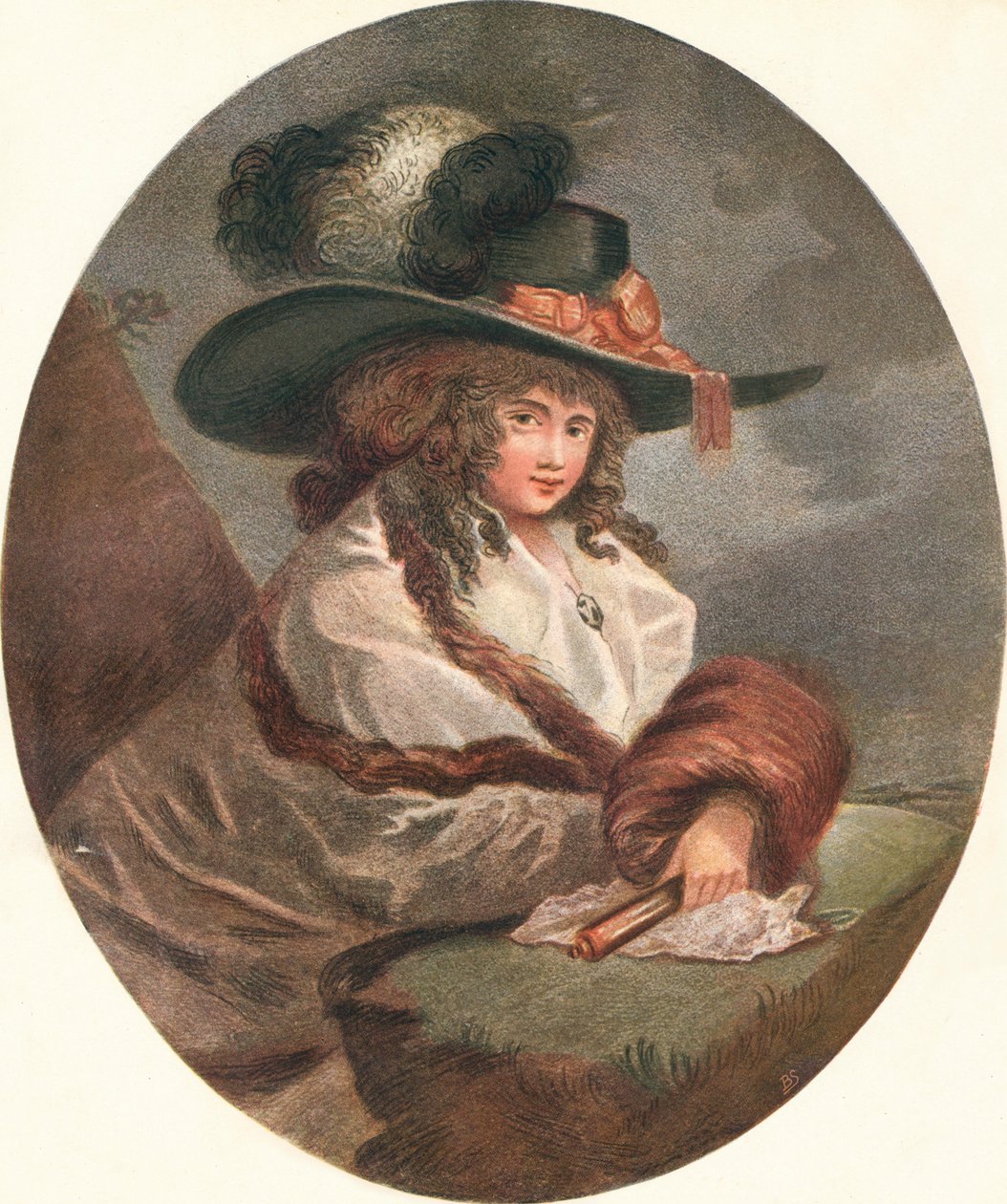 Constantia, c1788 af Unbekannt