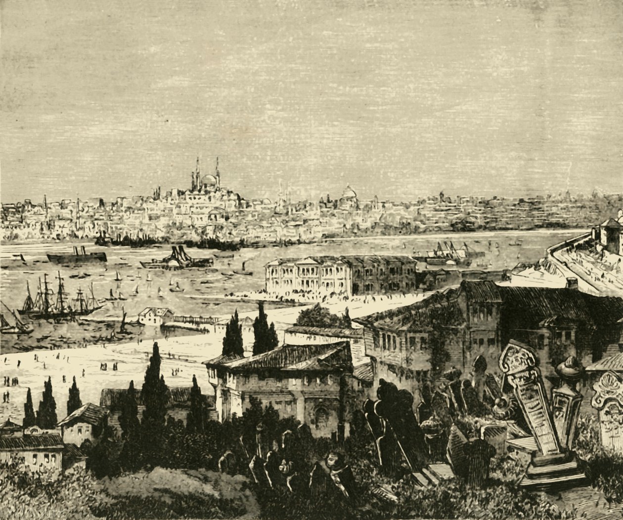 Konstantinopel, 1890. af Unbekannt