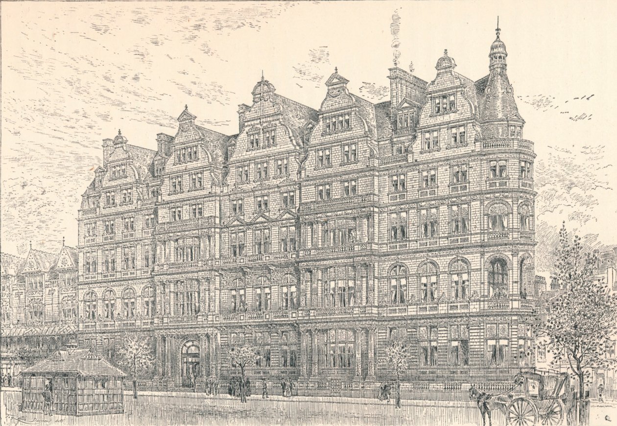Constitutional Club, 1896 af Unbekannt