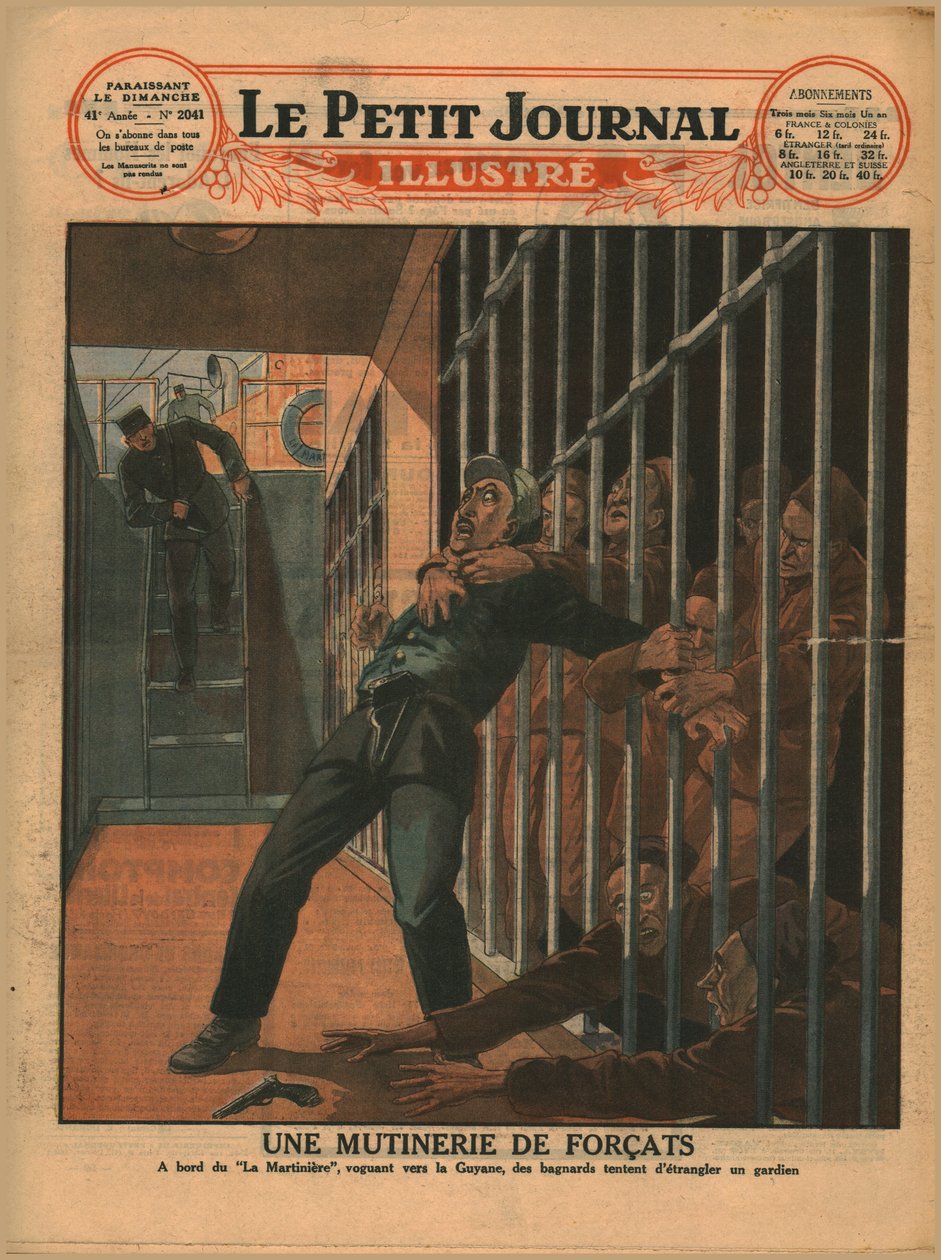 Dømte for mytteri, 1930. af Unbekannt
