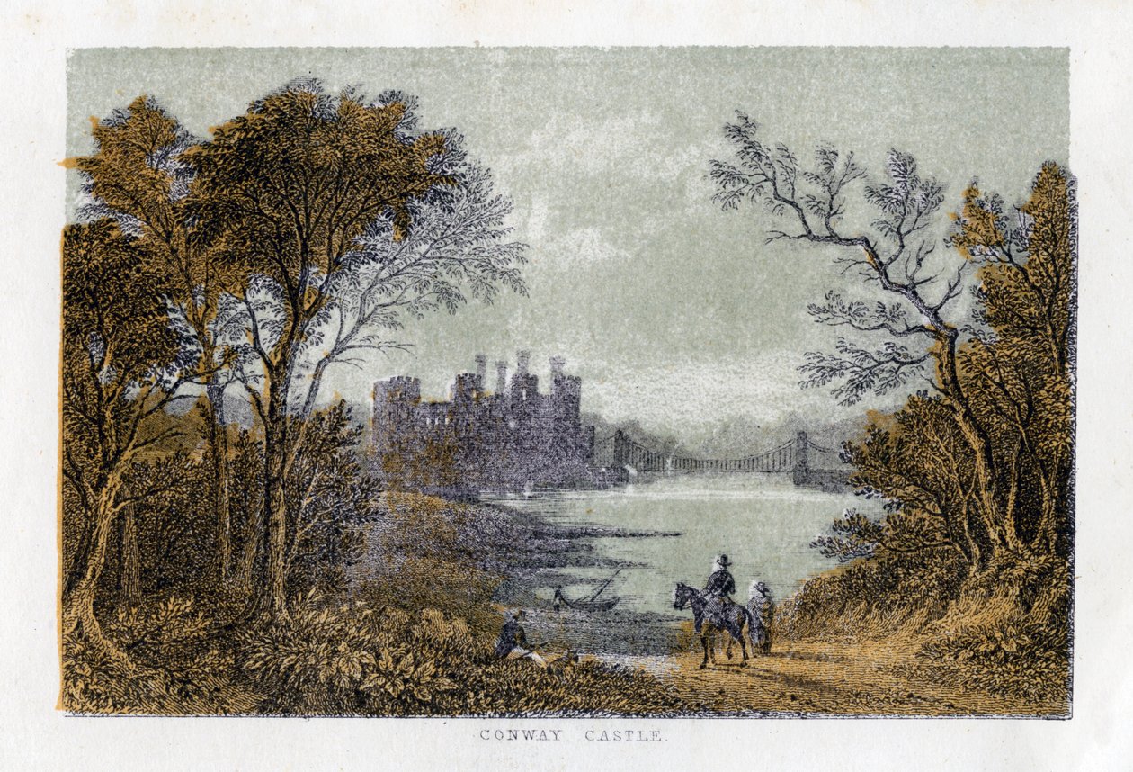 Conway Castle af Unbekannt