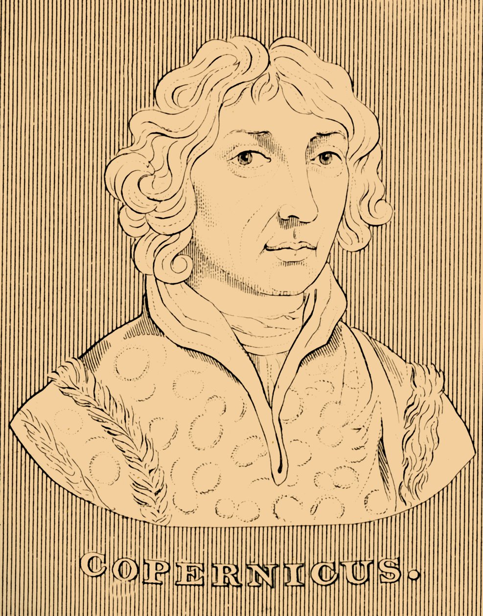 Kopernikus, 1473-1543, 1830. af Unbekannt