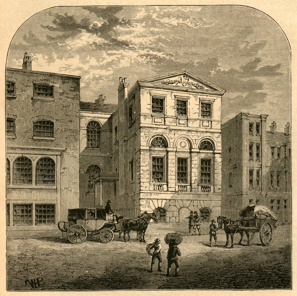 Cordwainers Hall, 1897. af Unbekannt