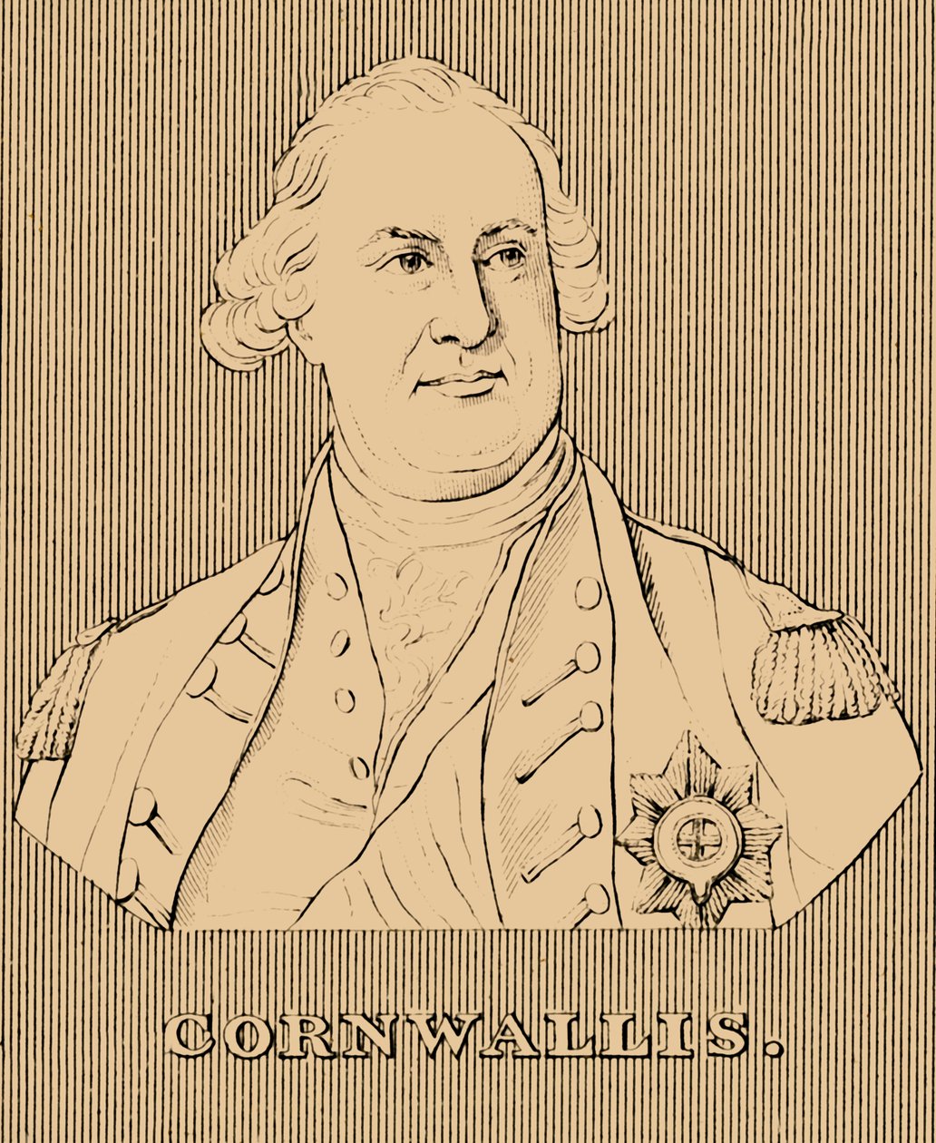Cornwallis, 1738-1805, 1830. af Unbekannt