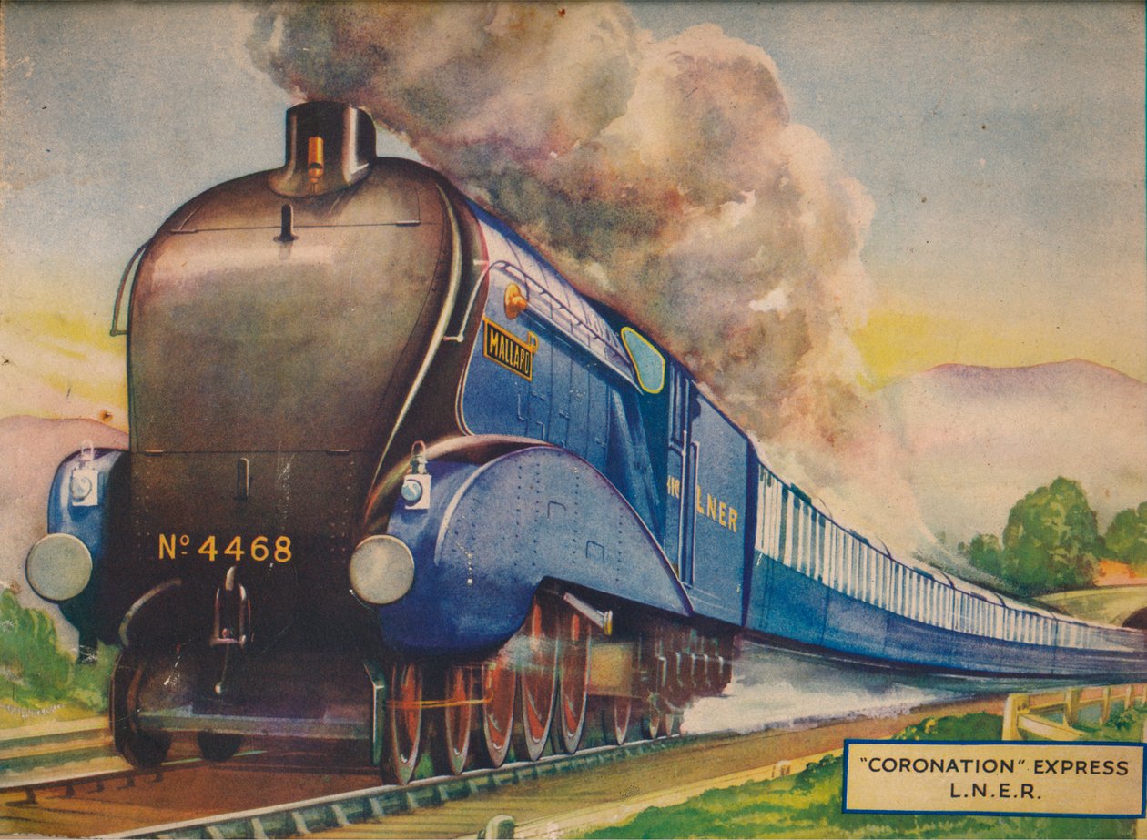 Coronation Express L.N.E.R., 1940 af Unbekannt