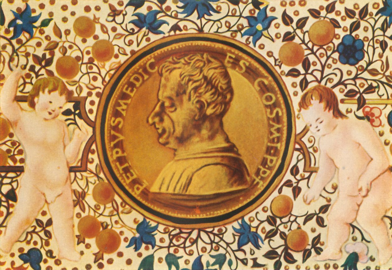 Cosimo De Medici, 1933. af Unbekannt