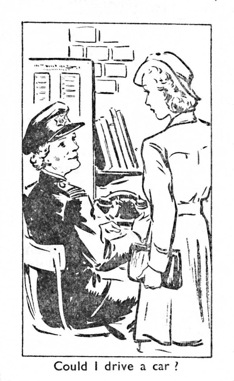 Kunne jeg køre bil, 1940 af Unbekannt