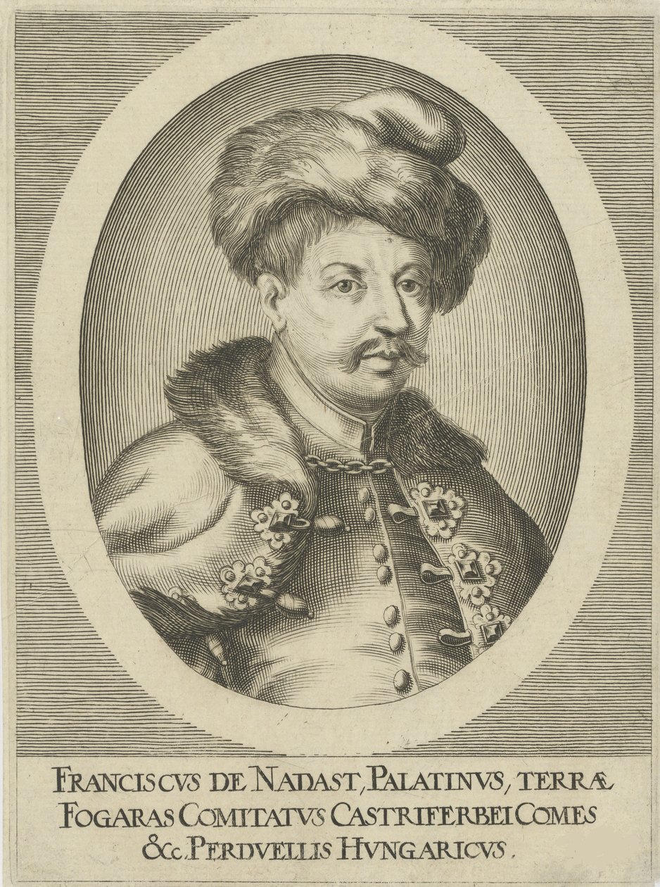 Grev Ferenc Nádasdy 1625-1671, 1677. af Unbekannt