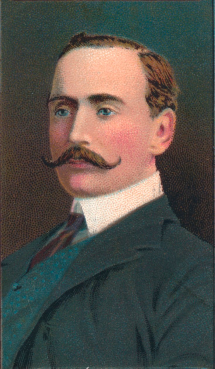 Grev Mensdorff 1861-1945, østrig-ungarsk diplomat, 1906 af Unbekannt