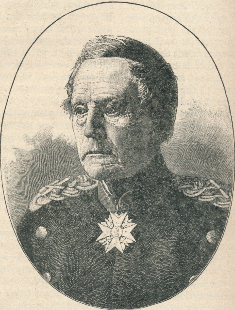 Greve von Moltke, 1902 af Unbekannt