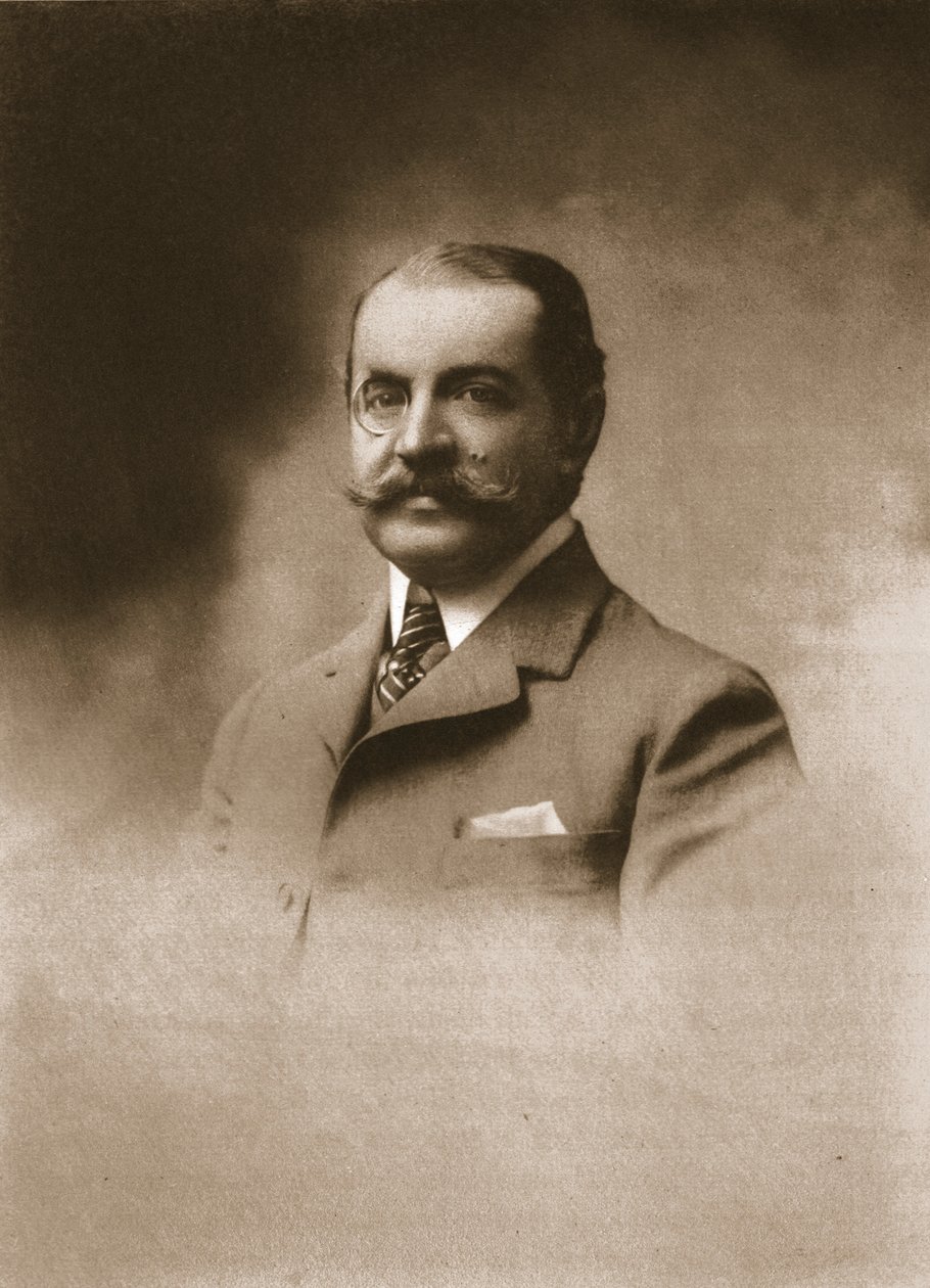 Greve de Lastours, 1911. af Unbekannt