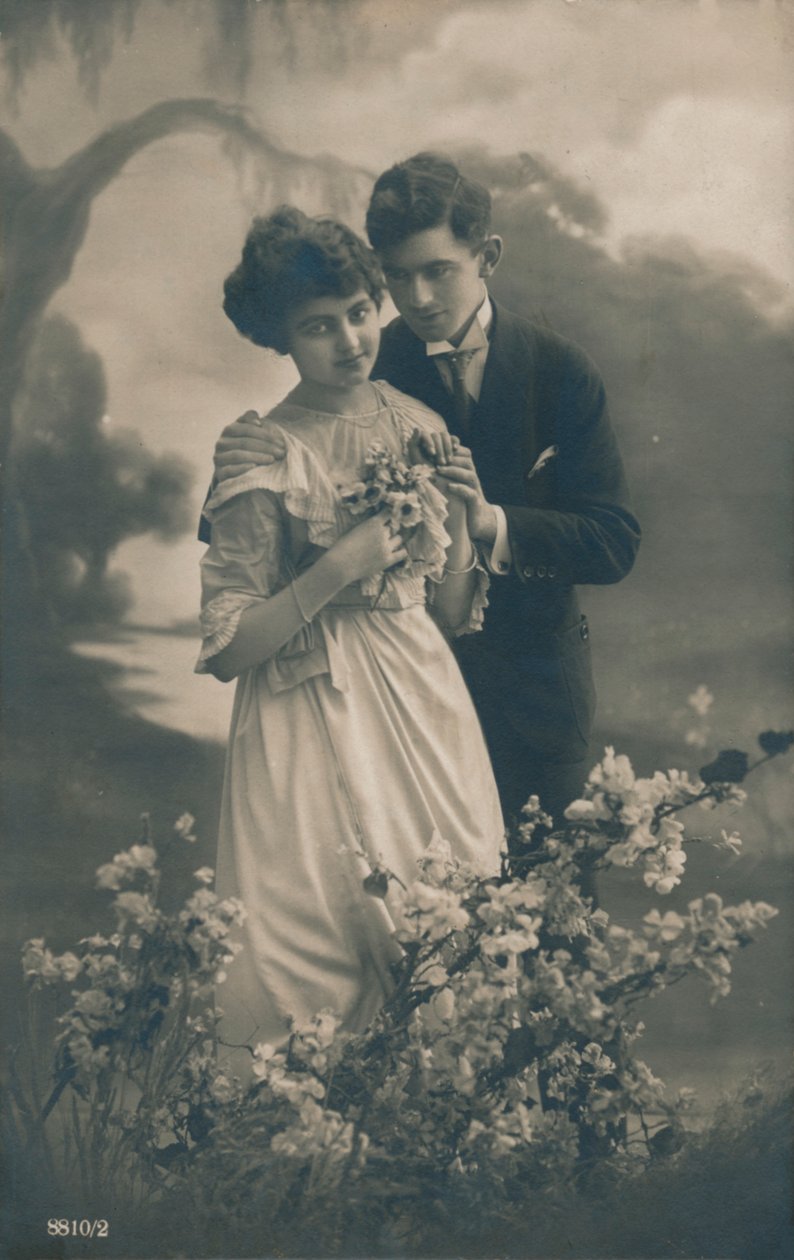 Par, c1910 af Unbekannt