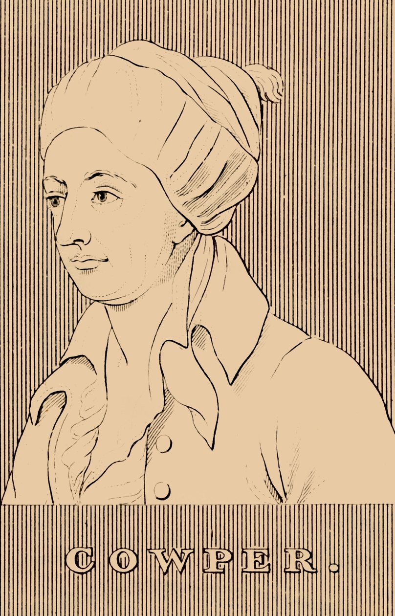 Cowper, 1731-1800, 1830. af Unbekannt