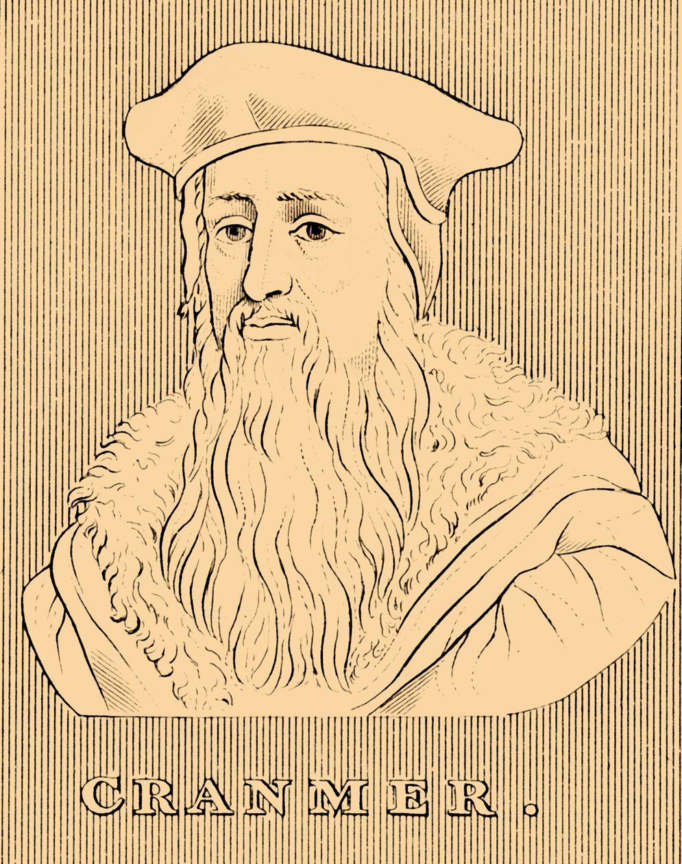 Cranmer, 1489-1556, 1830. af Unbekannt