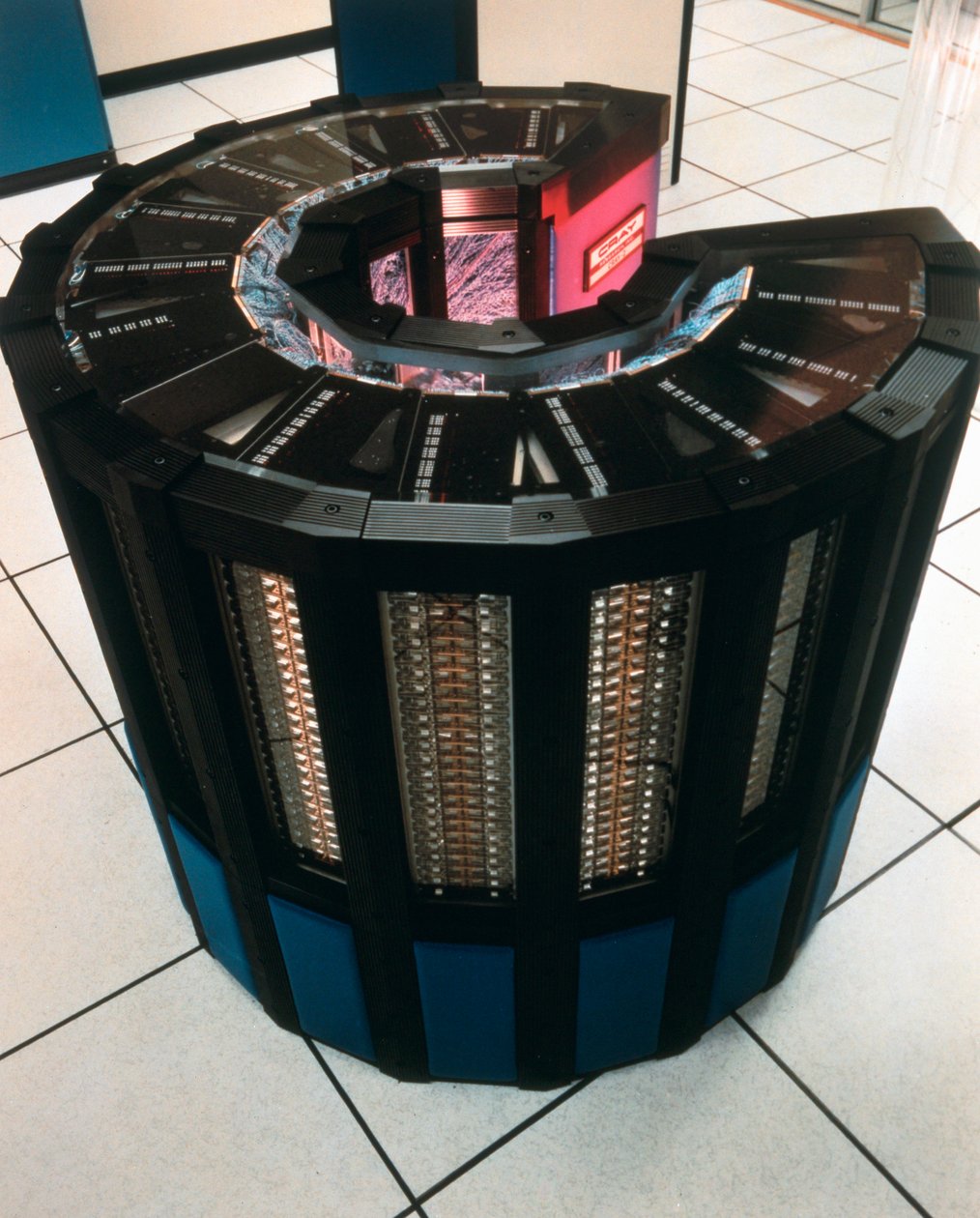 Cray-2 supercomputer af Unbekannt