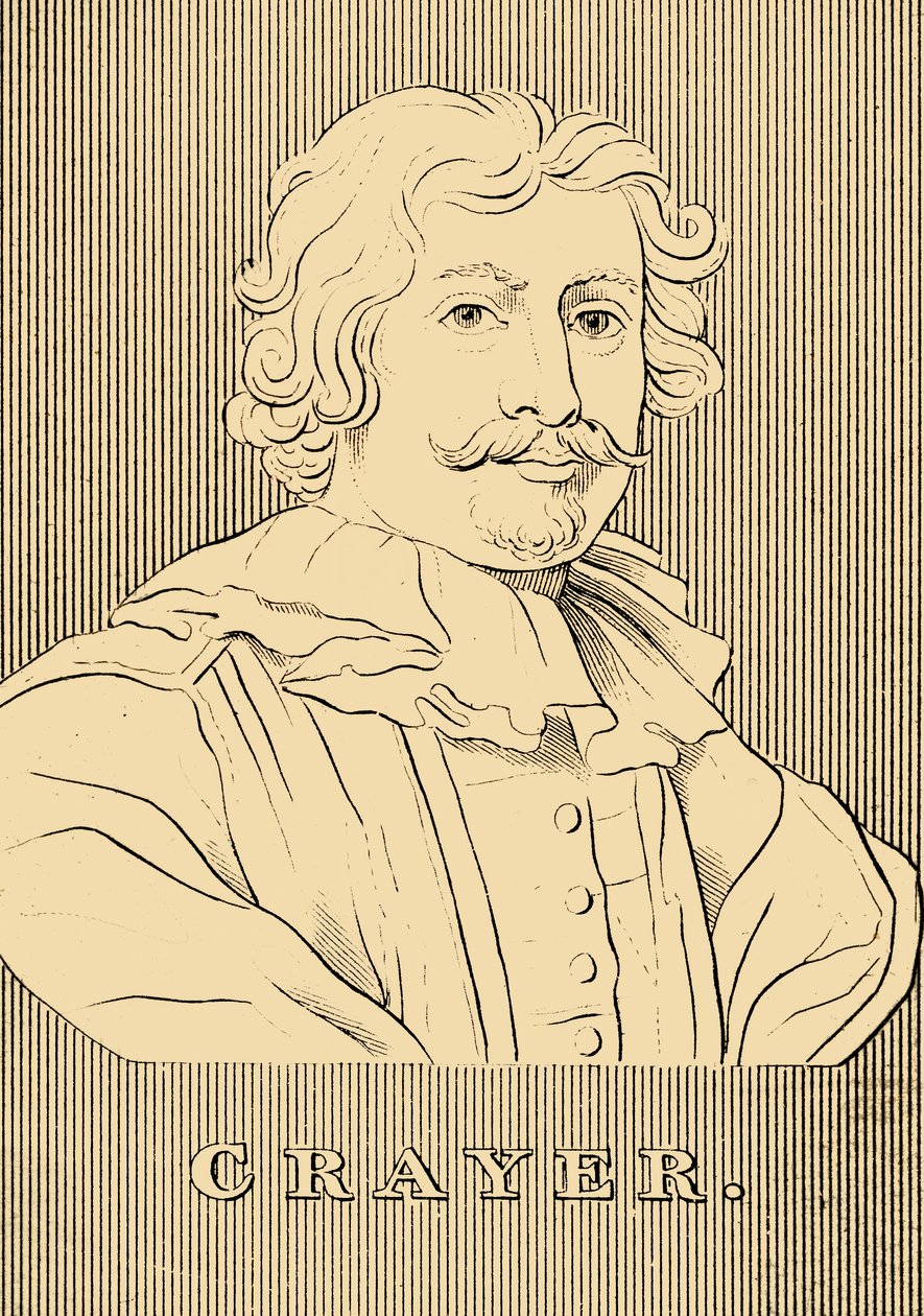 Crayer, 1584-1669, 1830. af Unbekannt
